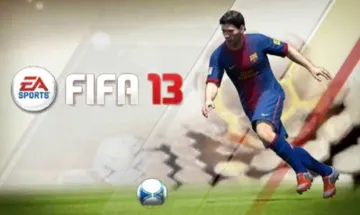 FIFA Soccer 13 (Usa) screen shot title